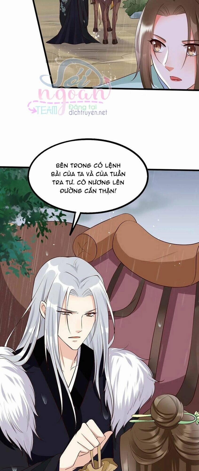 Mẫu Thân Ta Không Dễ Chọc 38 trang 24