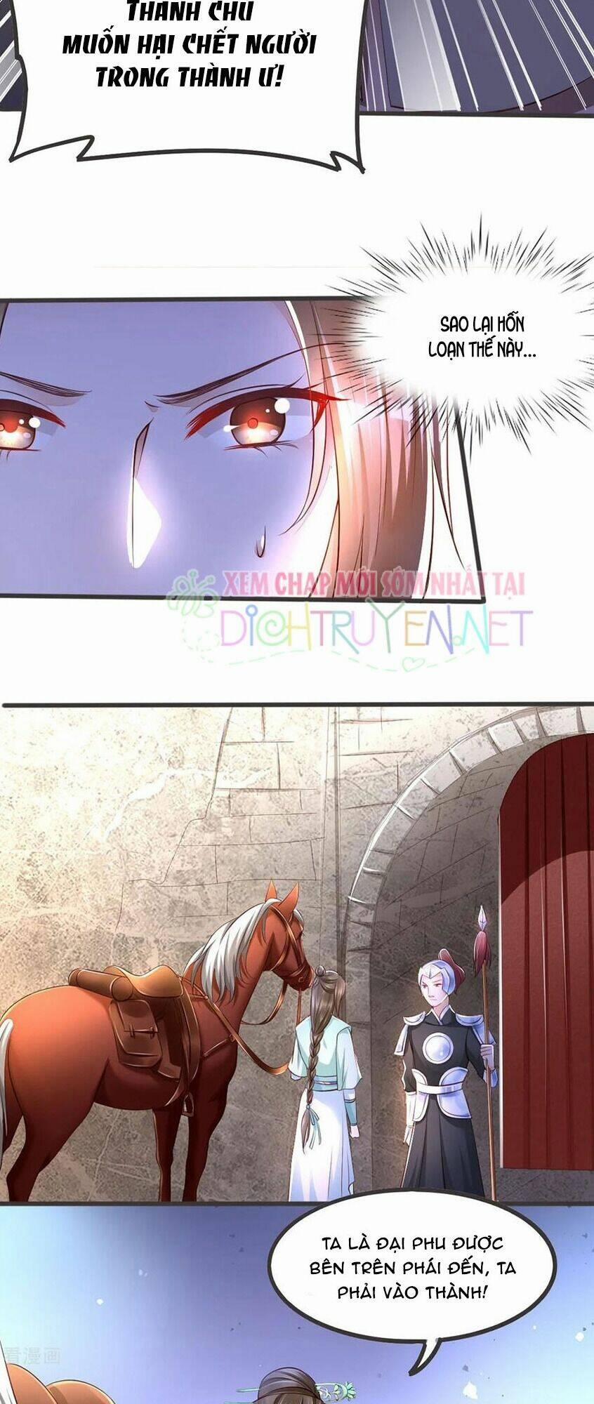 Mẫu Thân Ta Không Dễ Chọc 38 trang 36