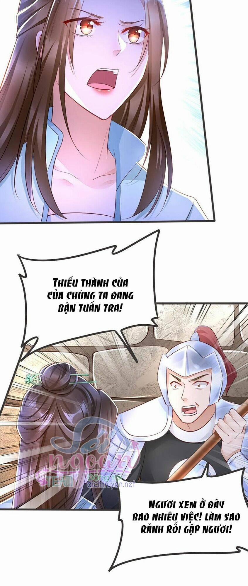 Mẫu Thân Ta Không Dễ Chọc 38 trang 38