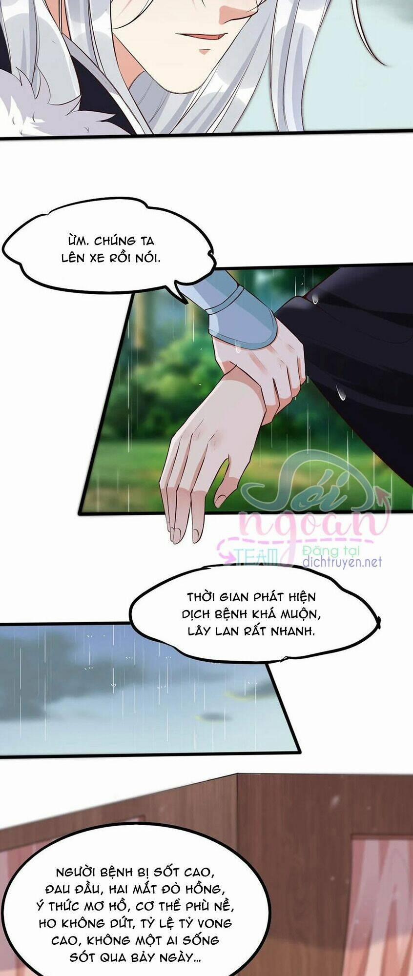 Mẫu Thân Ta Không Dễ Chọc 38 trang 9