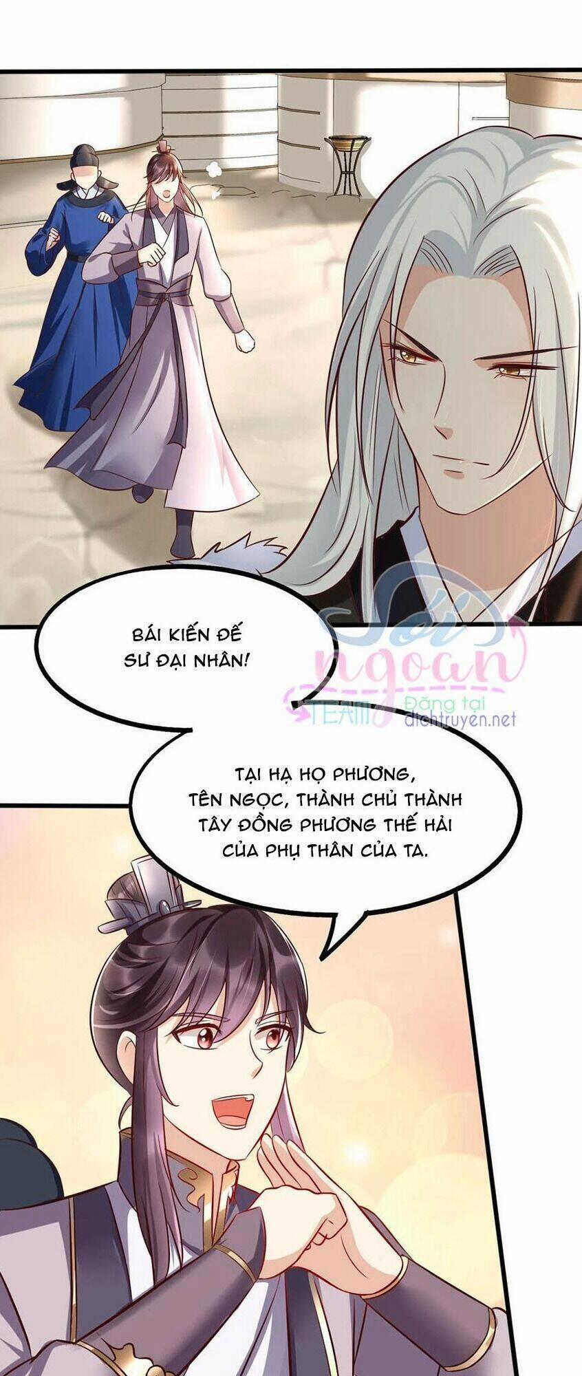 Mẫu Thân Ta Không Dễ Chọc 39 trang 12