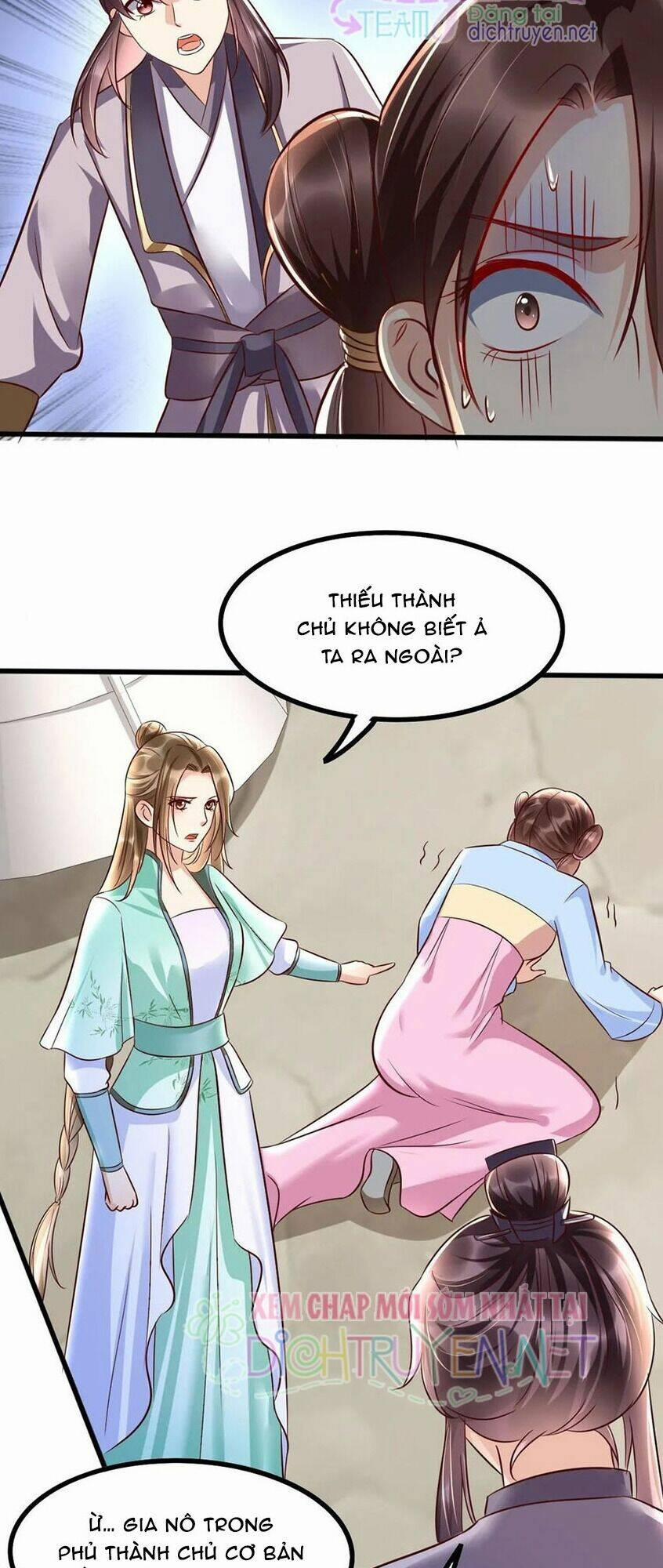Mẫu Thân Ta Không Dễ Chọc 39 trang 14