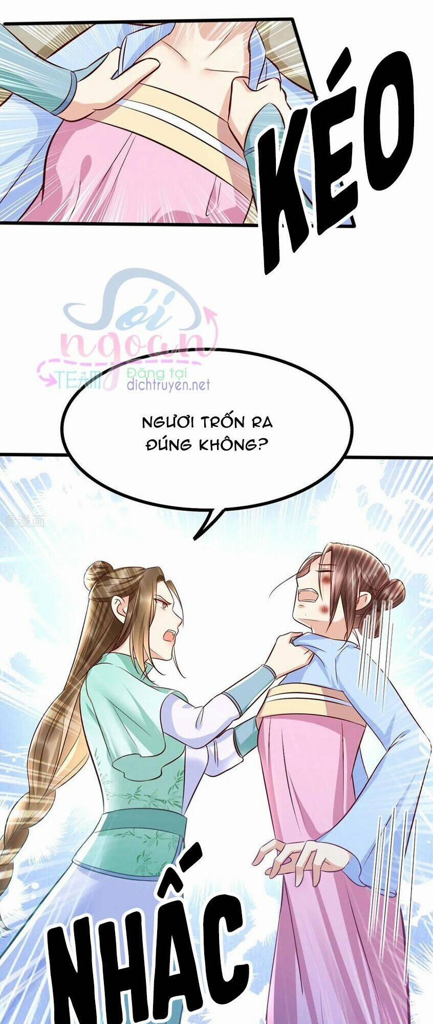 Mẫu Thân Ta Không Dễ Chọc 39 trang 16