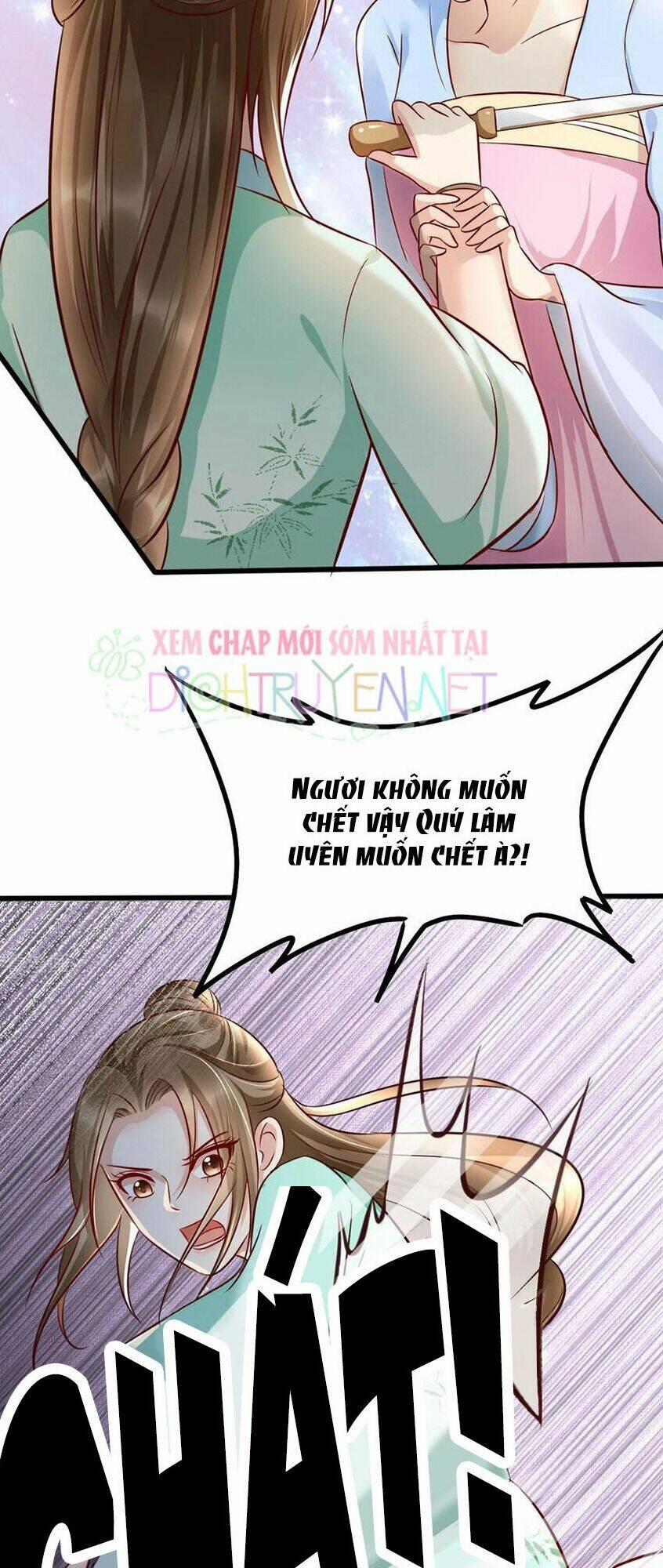 Mẫu Thân Ta Không Dễ Chọc 39 trang 20