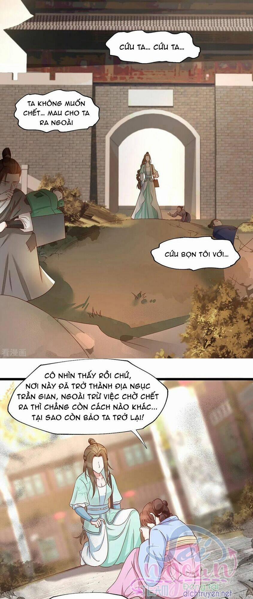 Mẫu Thân Ta Không Dễ Chọc 40 trang 10