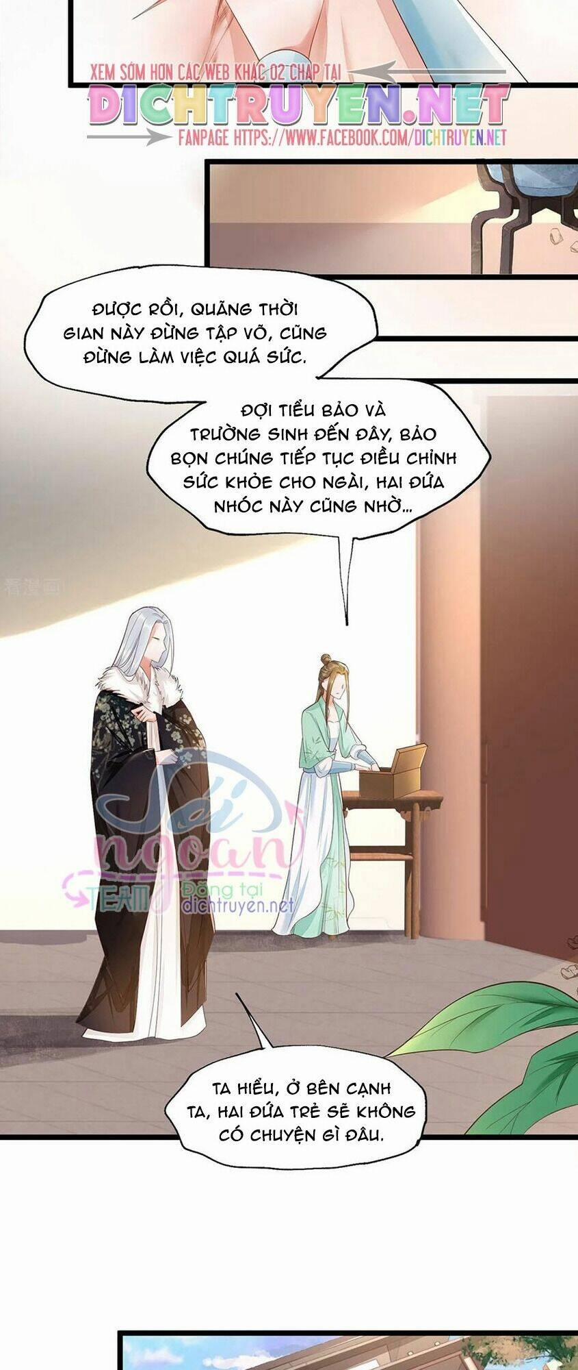 Mẫu Thân Ta Không Dễ Chọc 40 trang 3