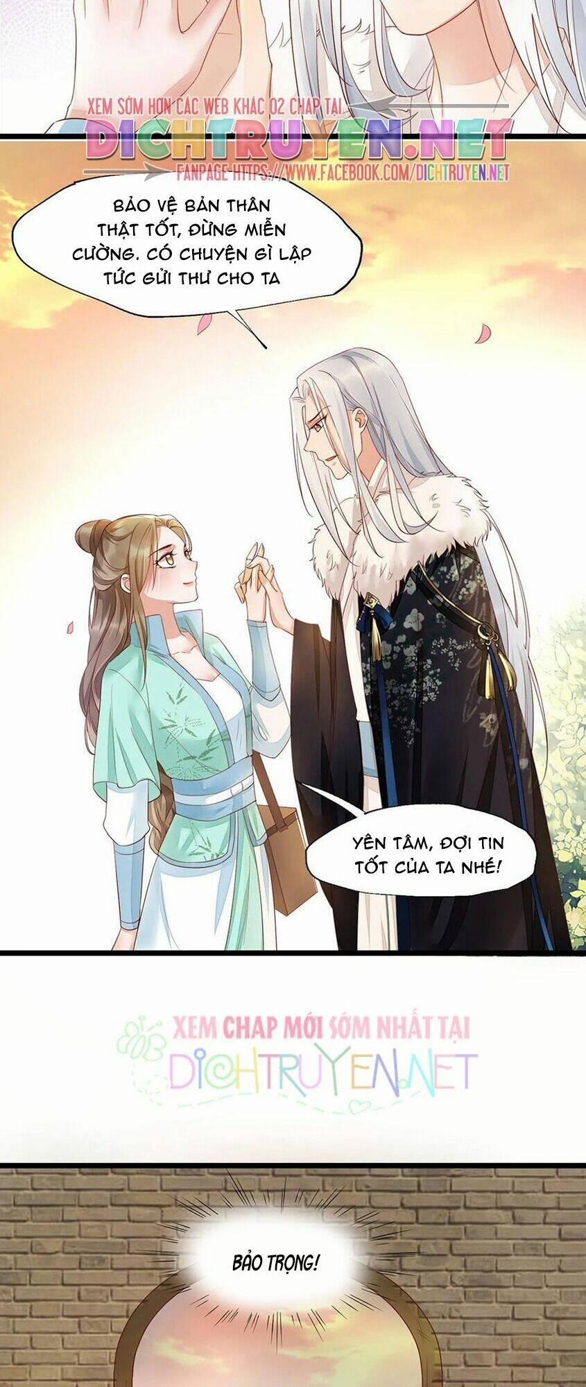 Mẫu Thân Ta Không Dễ Chọc 40 trang 8