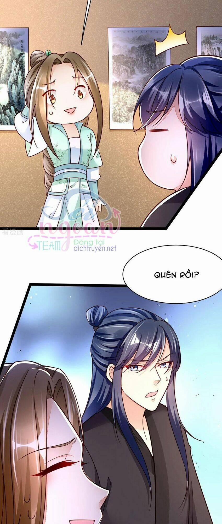 Mẫu Thân Ta Không Dễ Chọc 41 trang 23