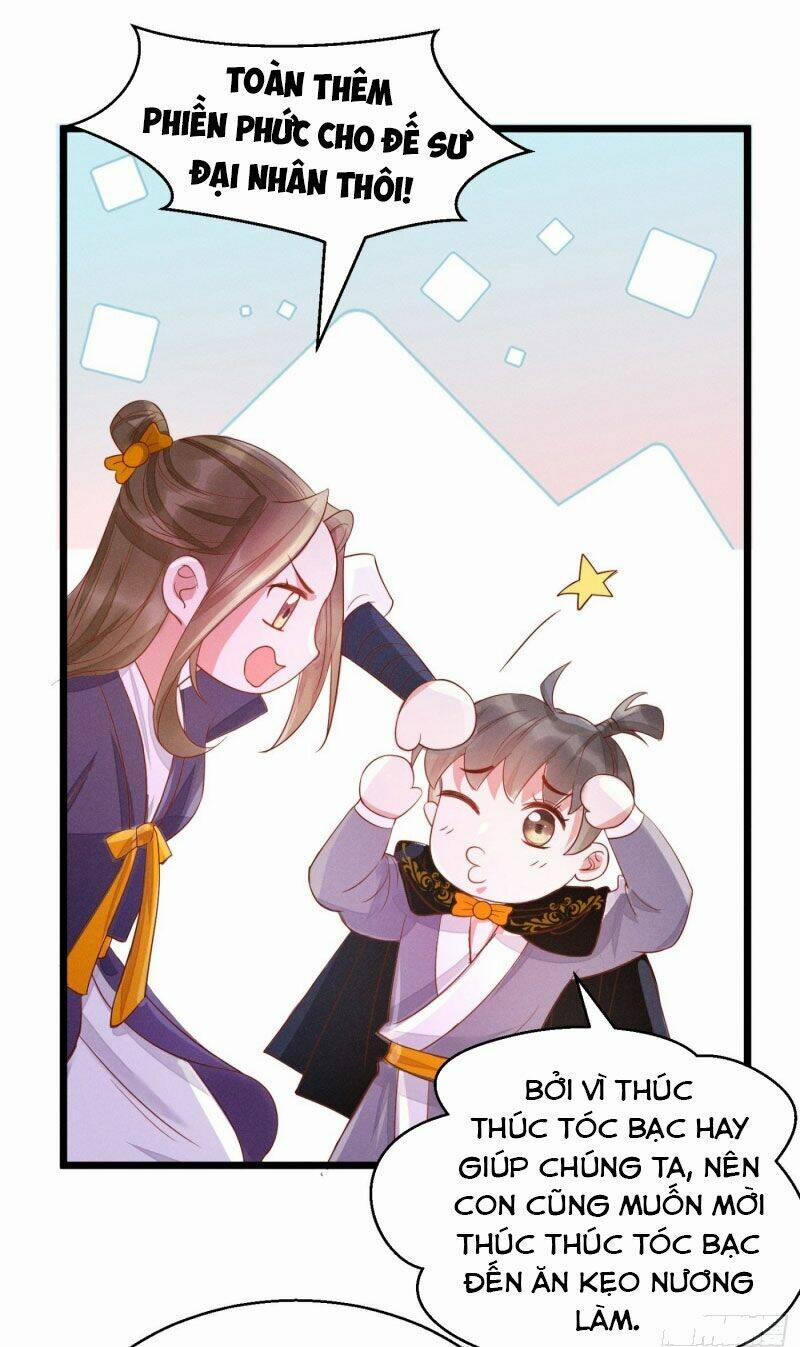 Mẫu Thân Ta Không Dễ Chọc 43.5 trang 5