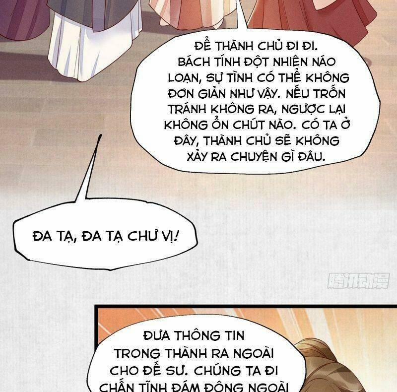 Mẫu Thân Ta Không Dễ Chọc 44 trang 3