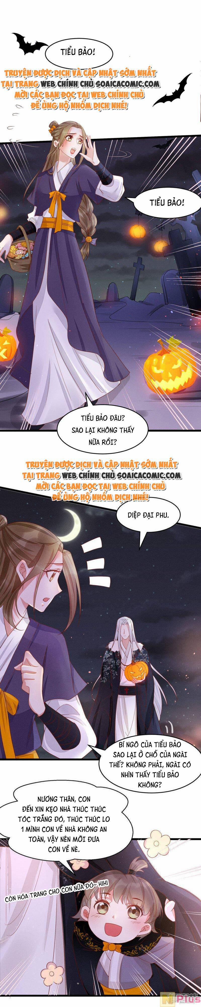 Mẫu Thân Ta Không Dễ Chọc 45 trang 0