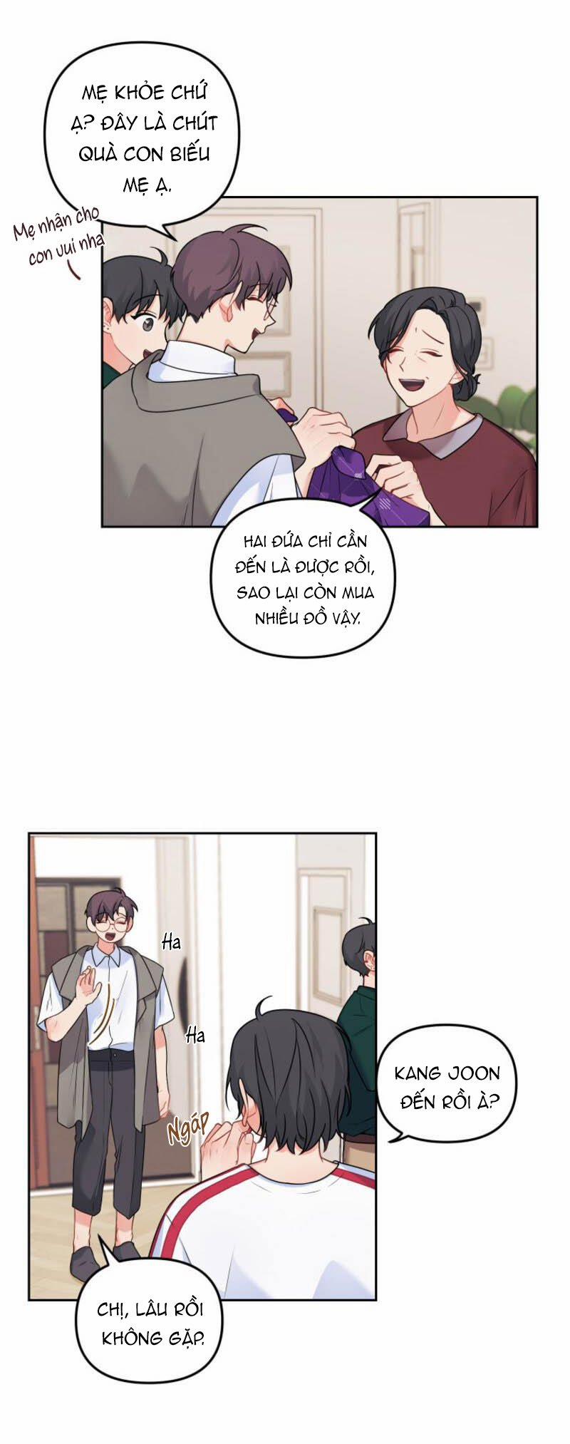 Máu Và Tình Yêu 0 END trang 7