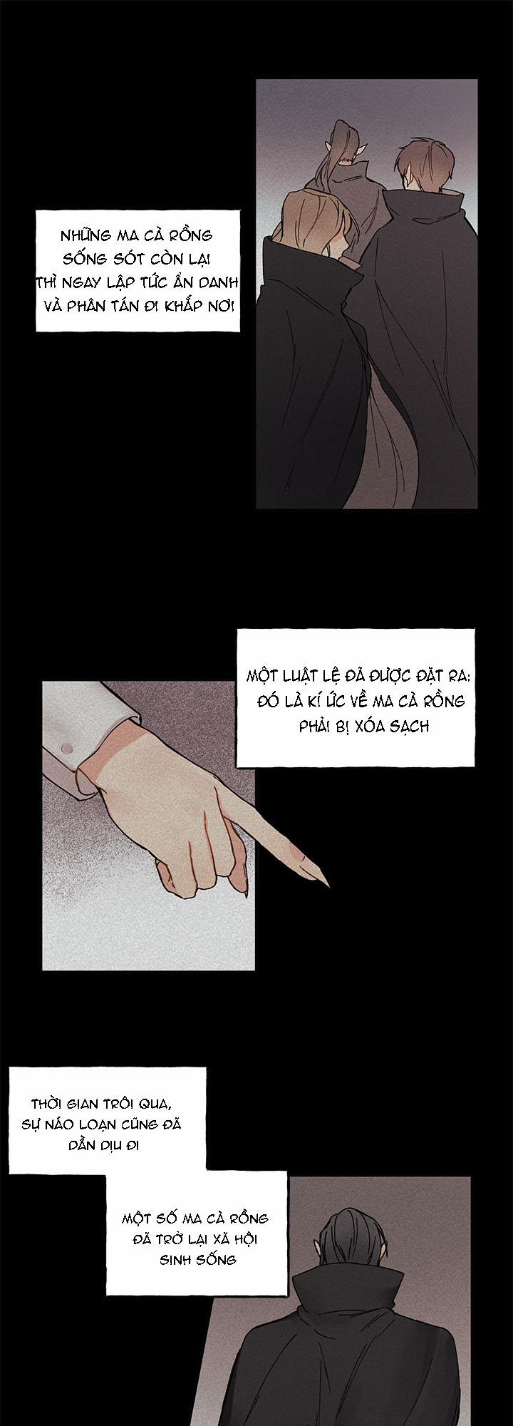 Máu Và Tình Yêu 1 trang 10