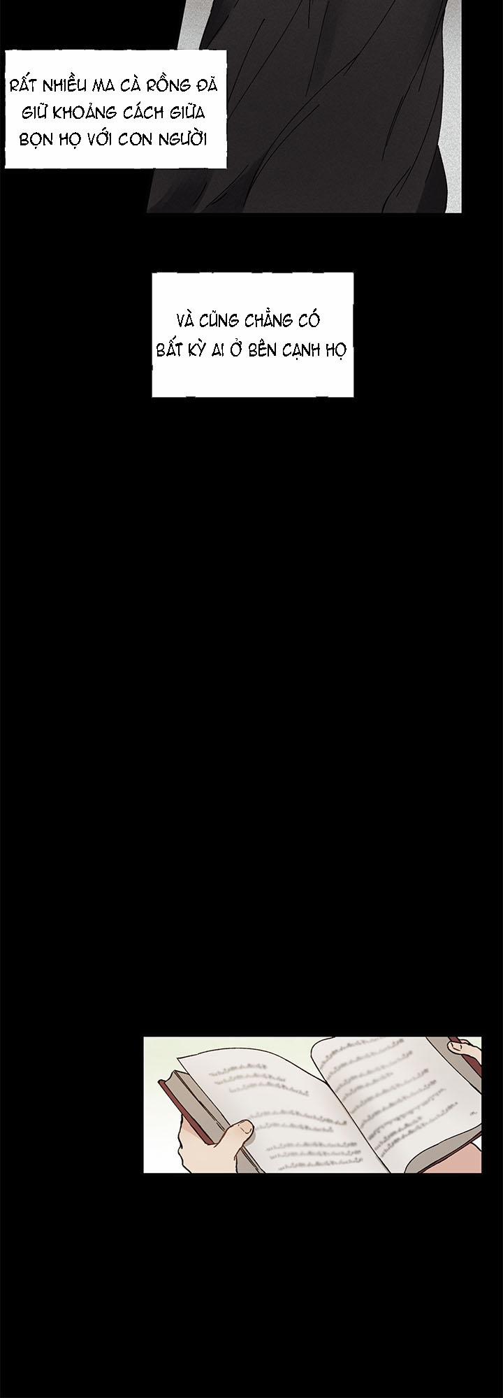 Máu Và Tình Yêu 1 trang 11