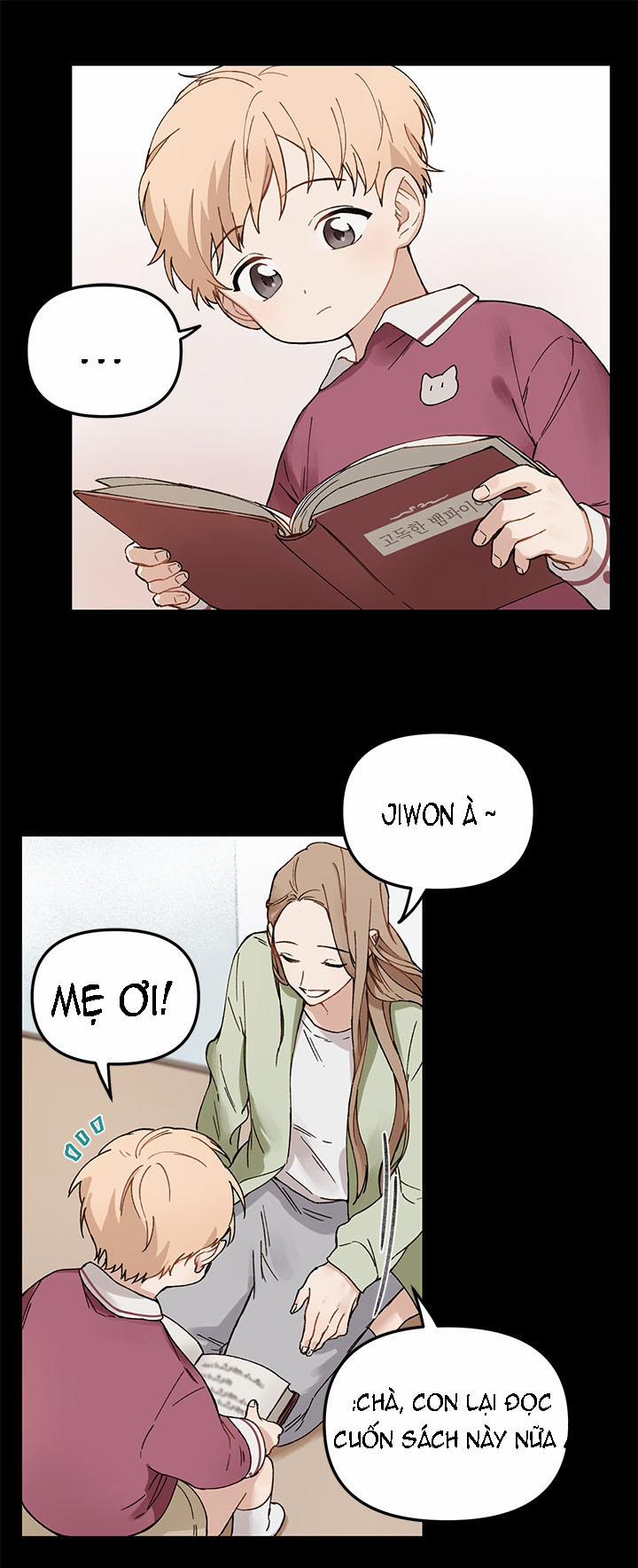 Máu Và Tình Yêu 1 trang 12