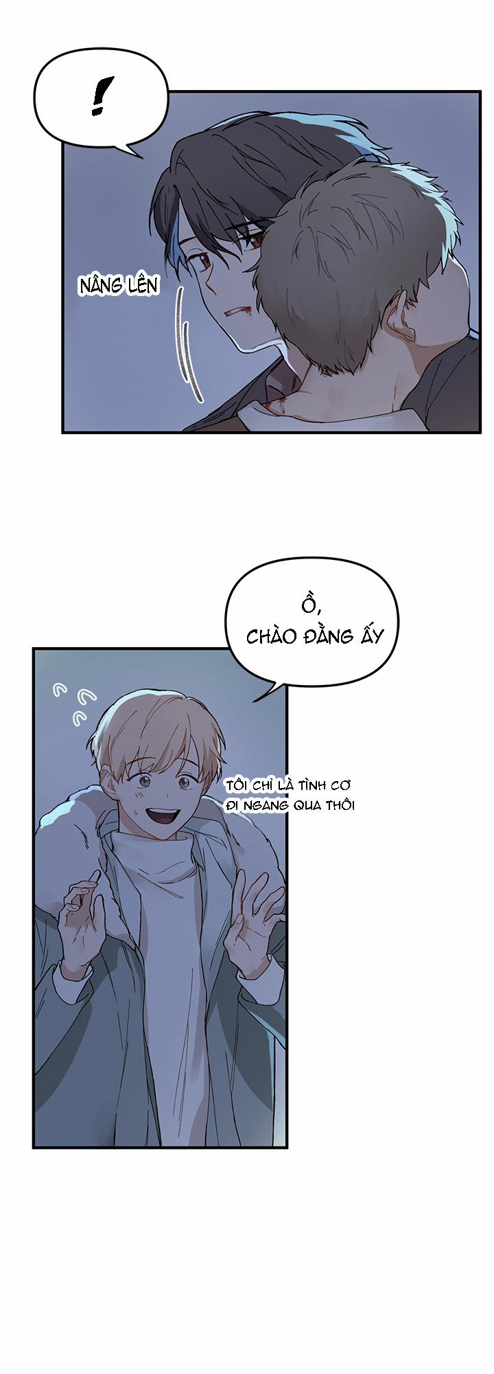 Máu Và Tình Yêu 1 trang 18