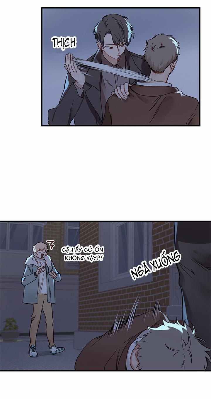 Máu Và Tình Yêu 1 trang 19