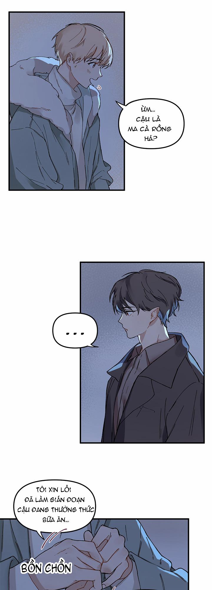 Máu Và Tình Yêu 1 trang 20