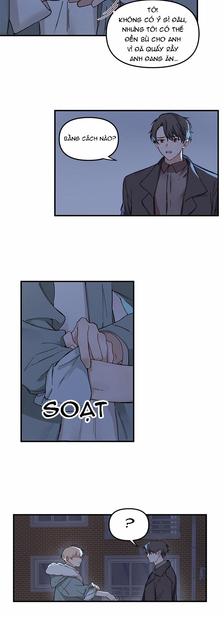 Máu Và Tình Yêu 1 trang 21