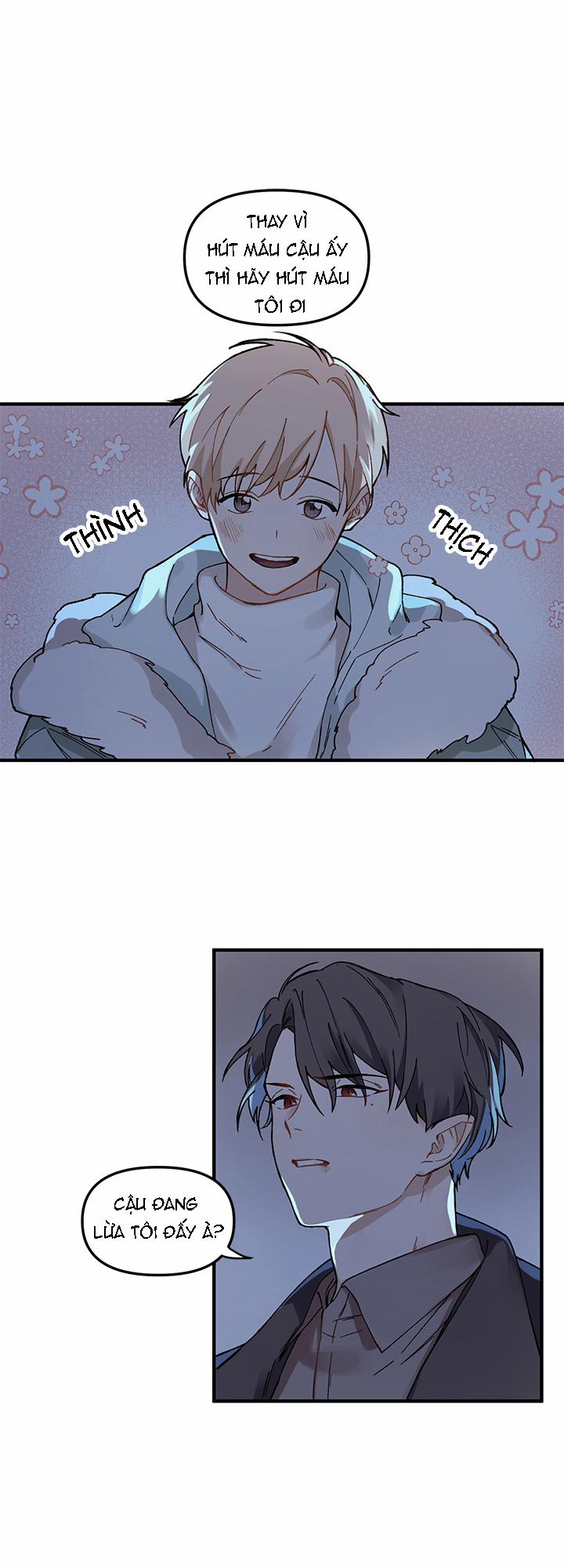 Máu Và Tình Yêu 1 trang 22