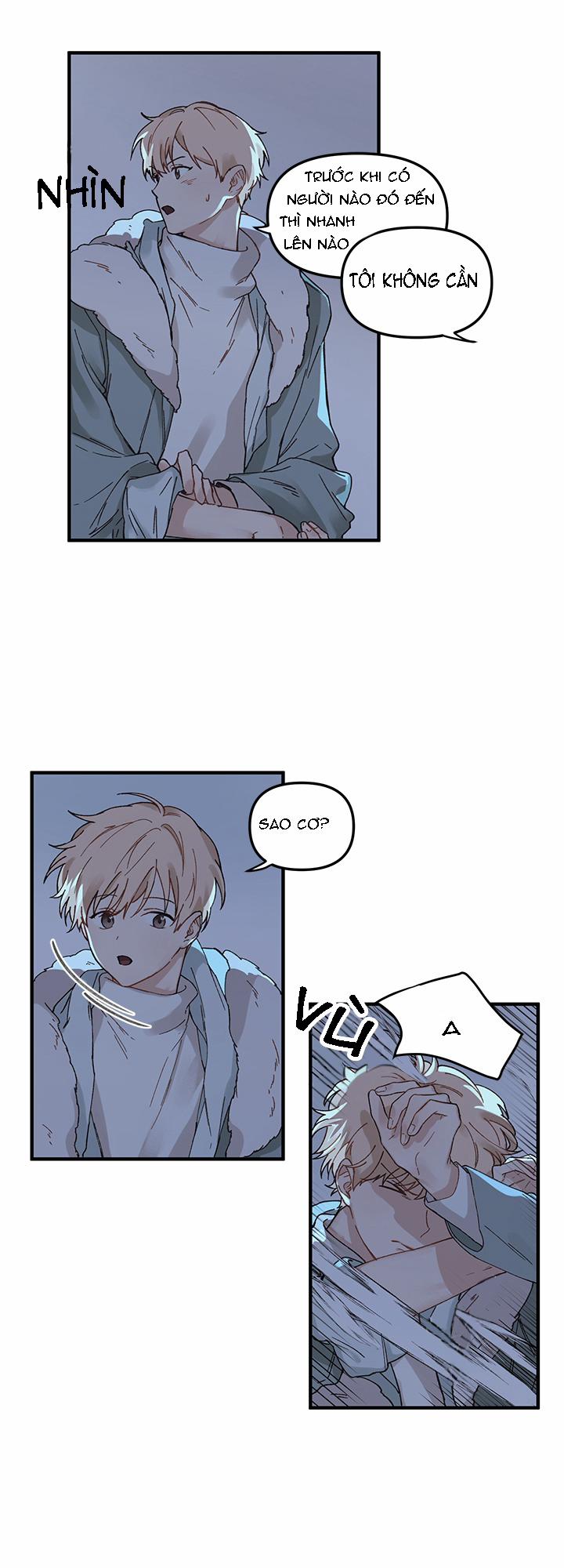 Máu Và Tình Yêu 1 trang 24