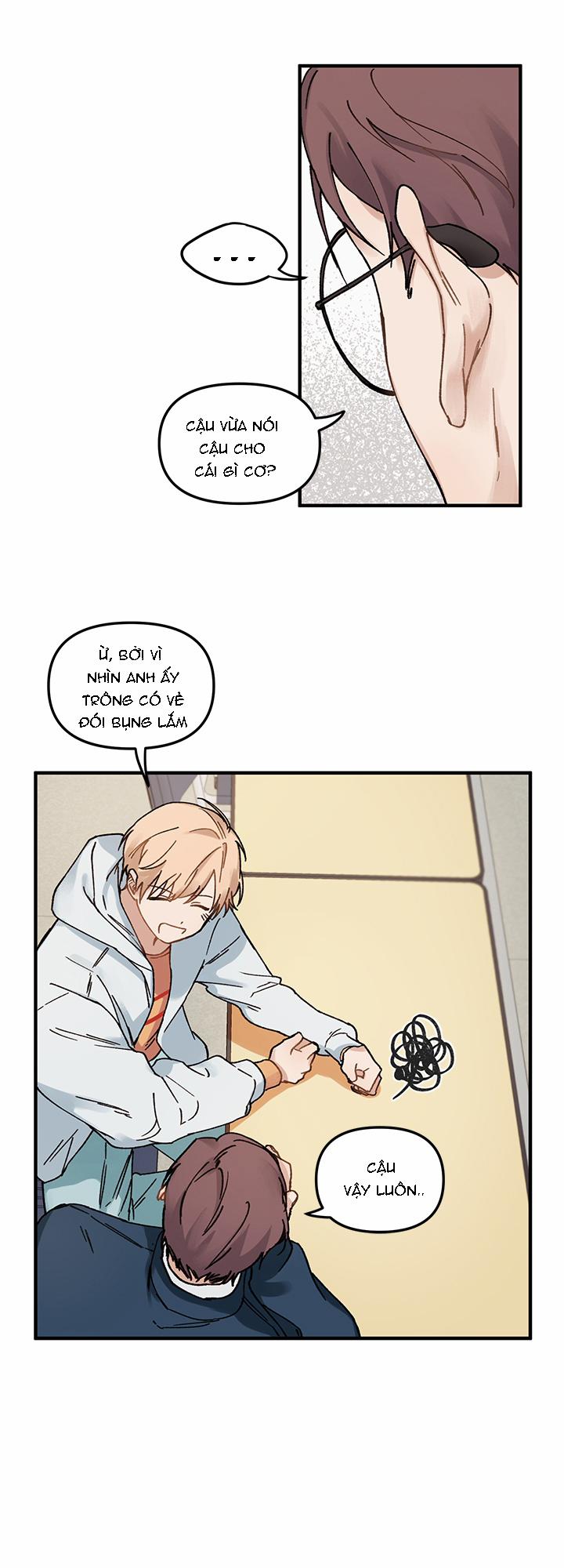 Máu Và Tình Yêu 1 trang 29