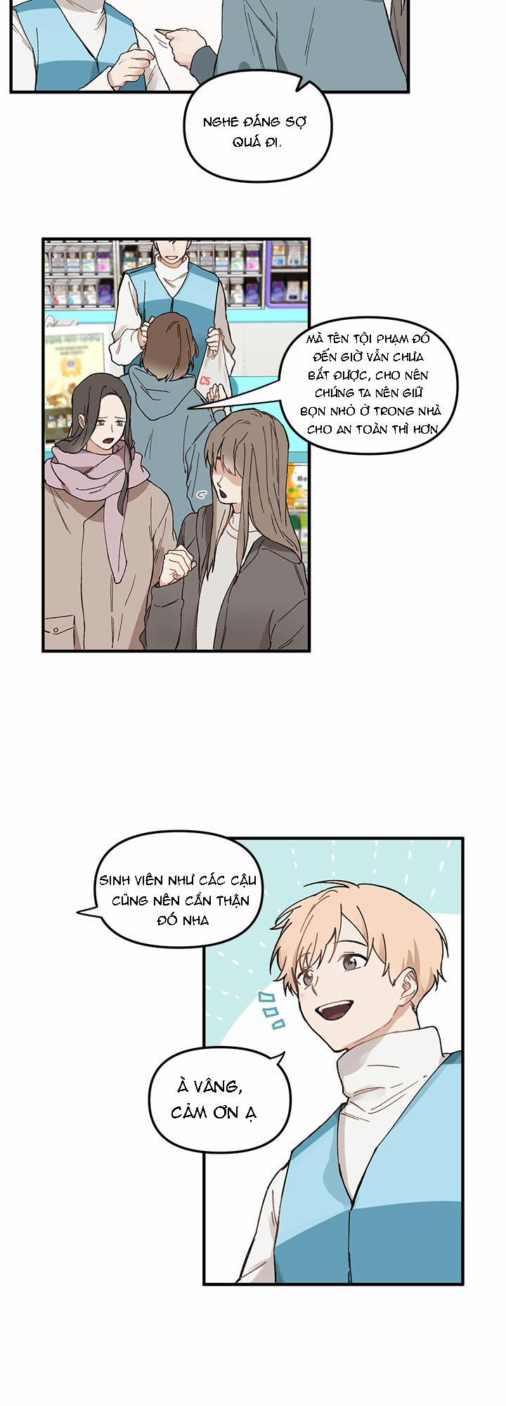 Máu Và Tình Yêu 1 trang 3