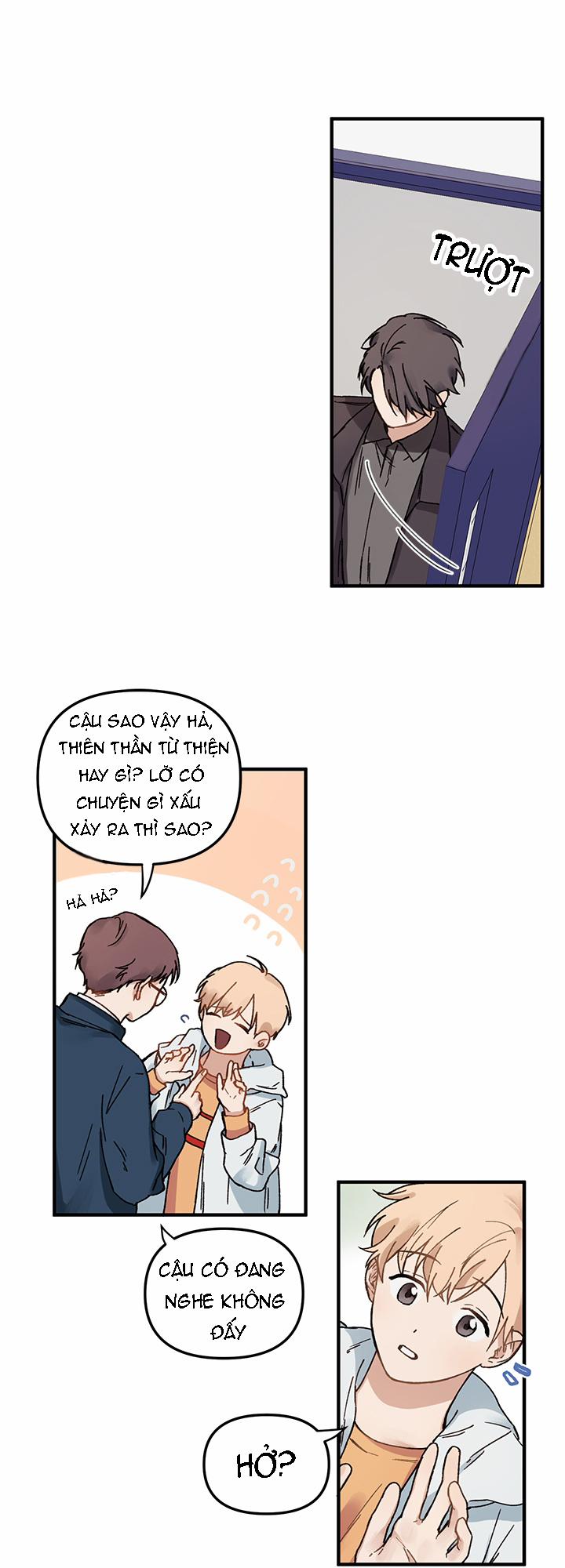 Máu Và Tình Yêu 1 trang 30