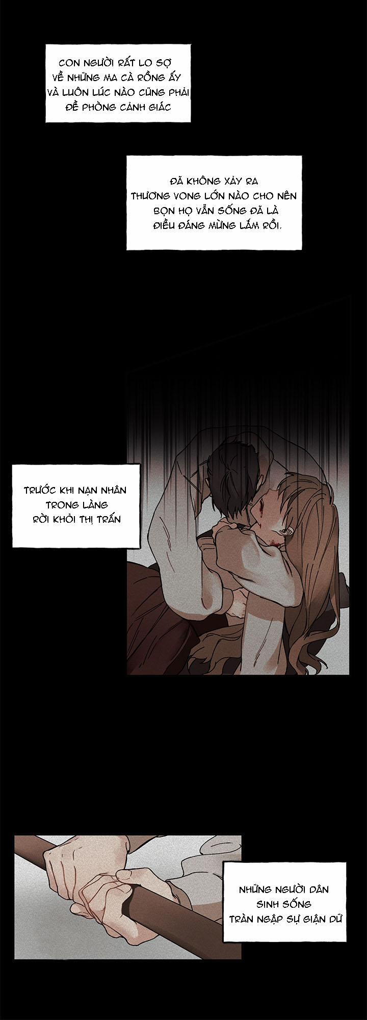 Máu Và Tình Yêu 1 trang 7