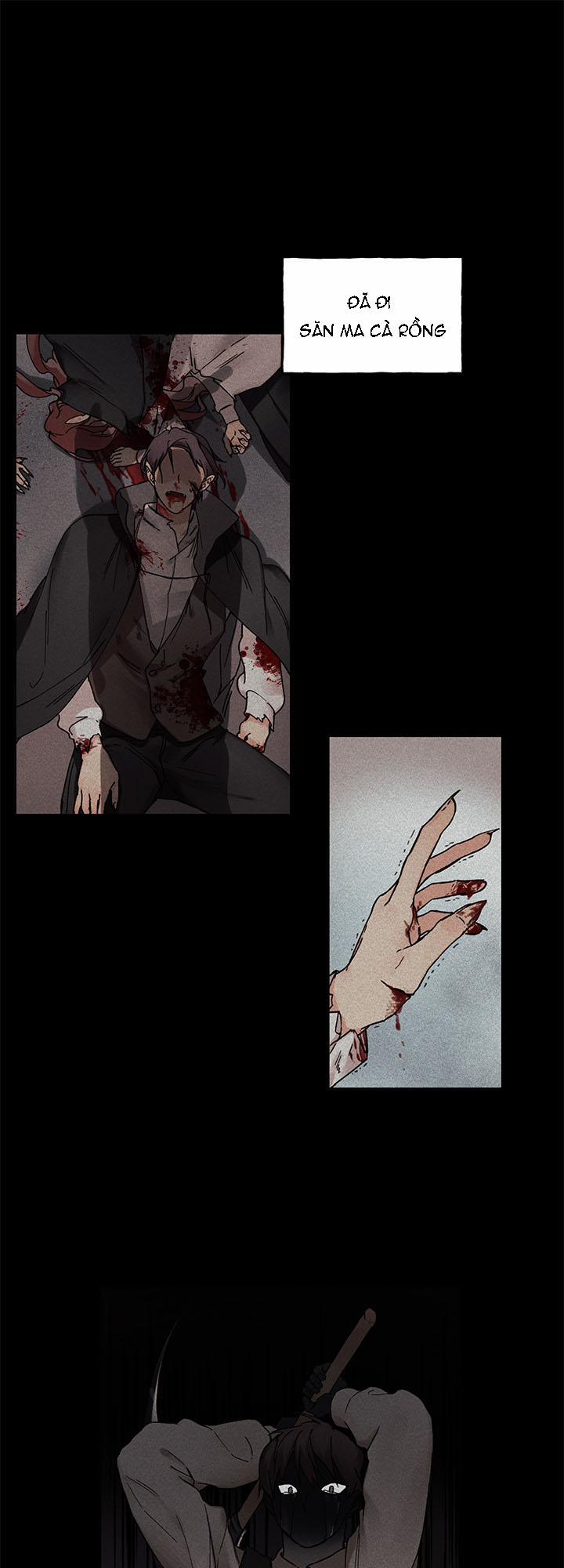 Máu Và Tình Yêu 1 trang 8