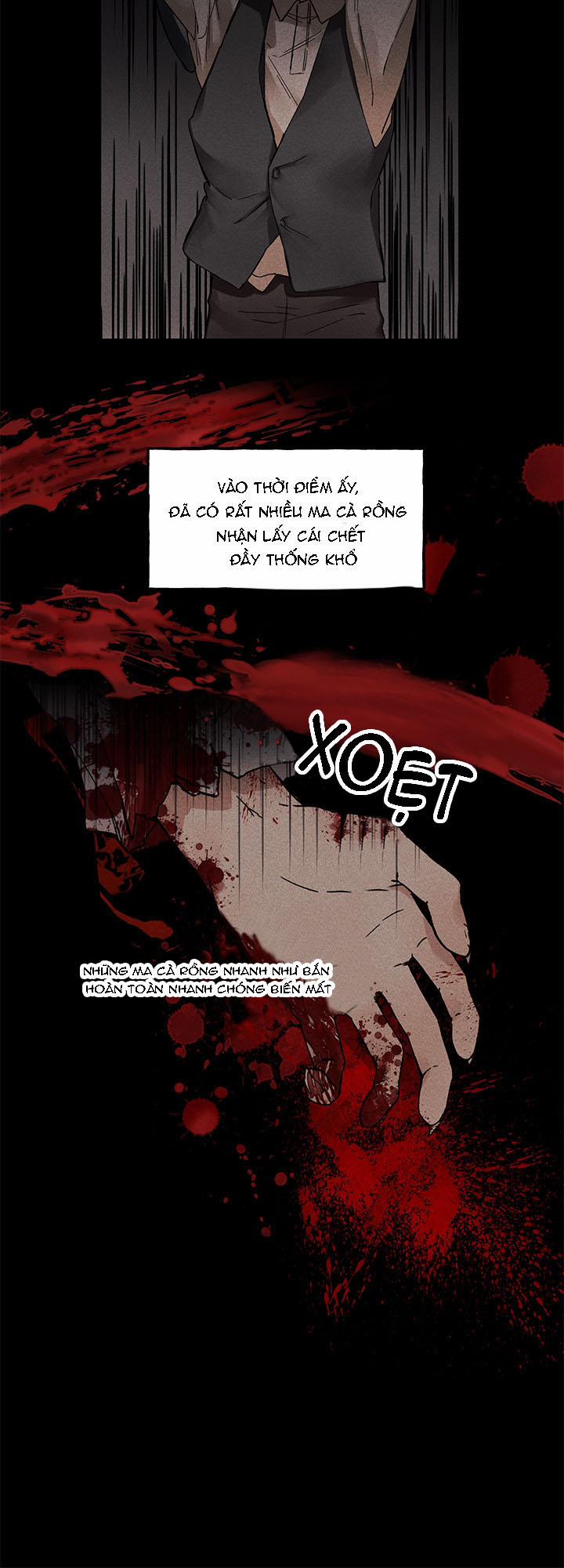 Máu Và Tình Yêu 1 trang 9