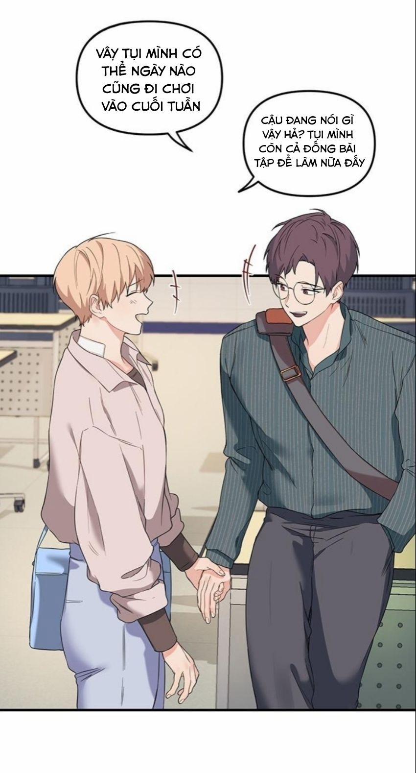 Máu Và Tình Yêu 11 trang 29