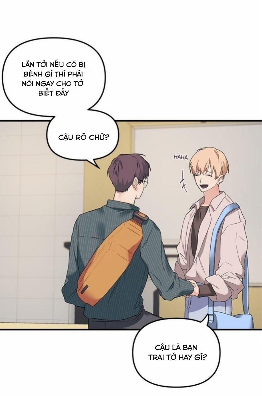 Máu Và Tình Yêu 11 trang 32