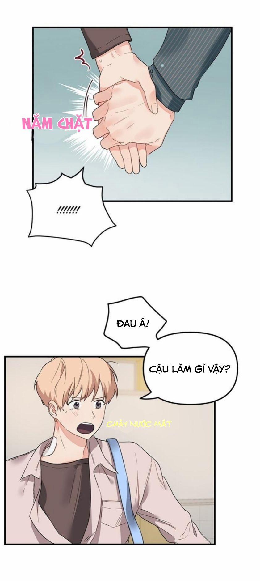 Máu Và Tình Yêu 11 trang 35