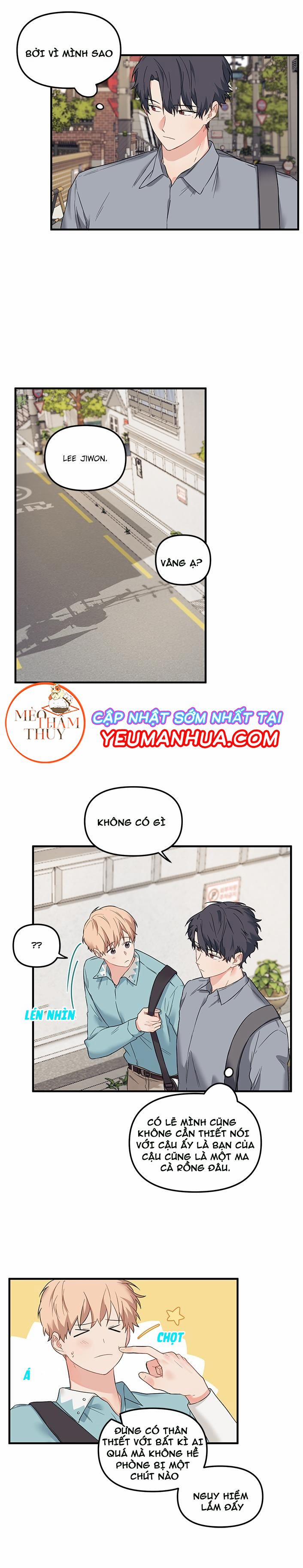 Máu Và Tình Yêu 12 trang 10