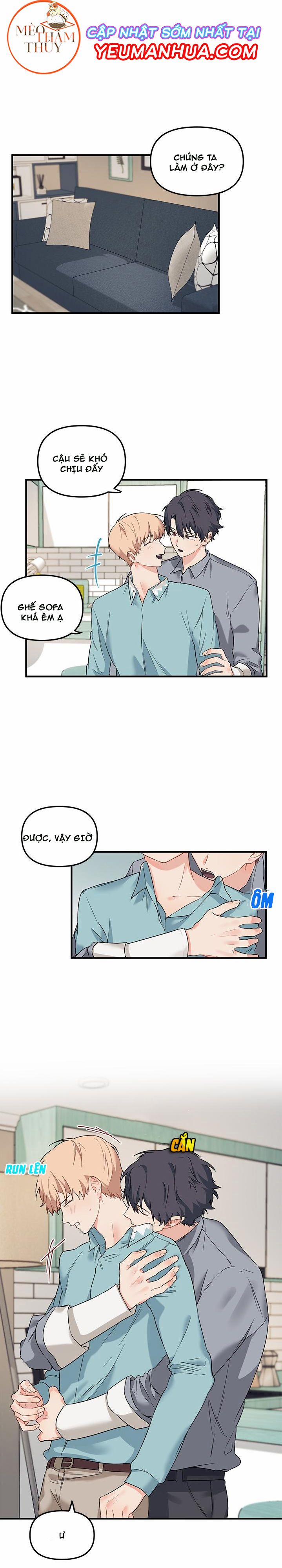 Máu Và Tình Yêu 12 trang 15