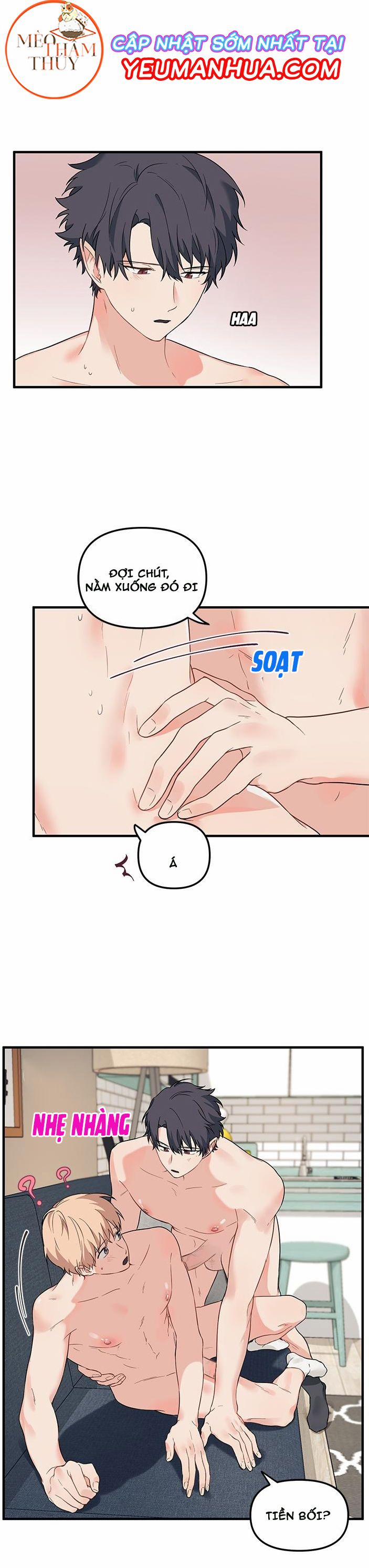 Máu Và Tình Yêu 12 trang 20