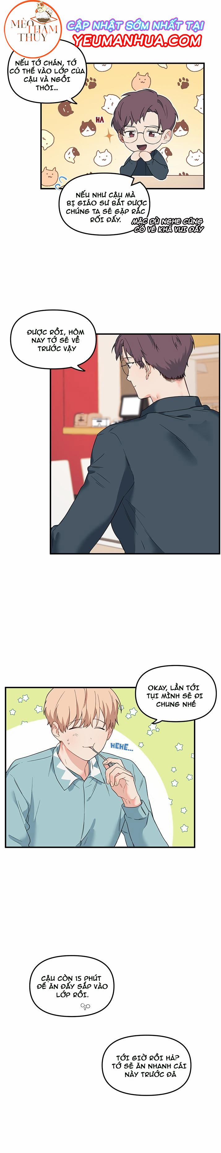 Máu Và Tình Yêu 12 trang 4