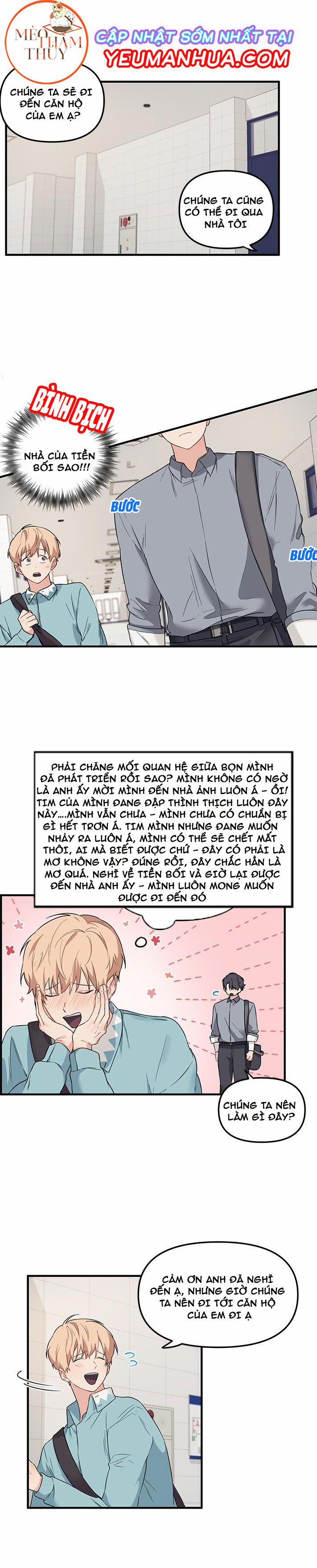 Máu Và Tình Yêu 12 trang 7