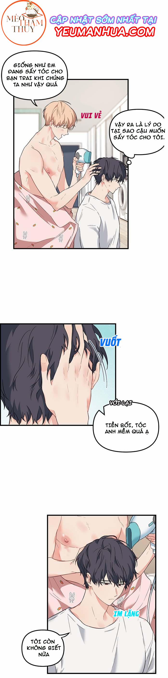 Máu Và Tình Yêu 13 trang 12