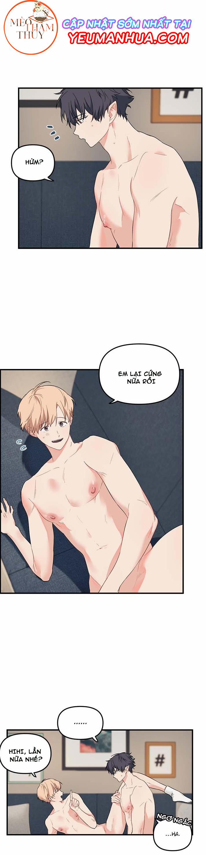 Máu Và Tình Yêu 13 trang 3