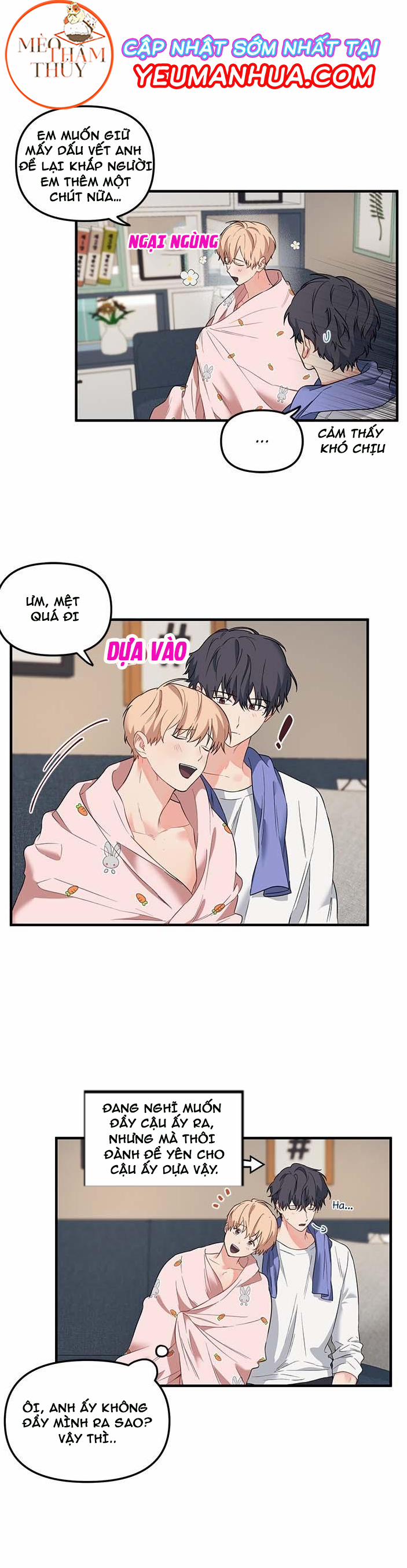 Máu Và Tình Yêu 13 trang 6