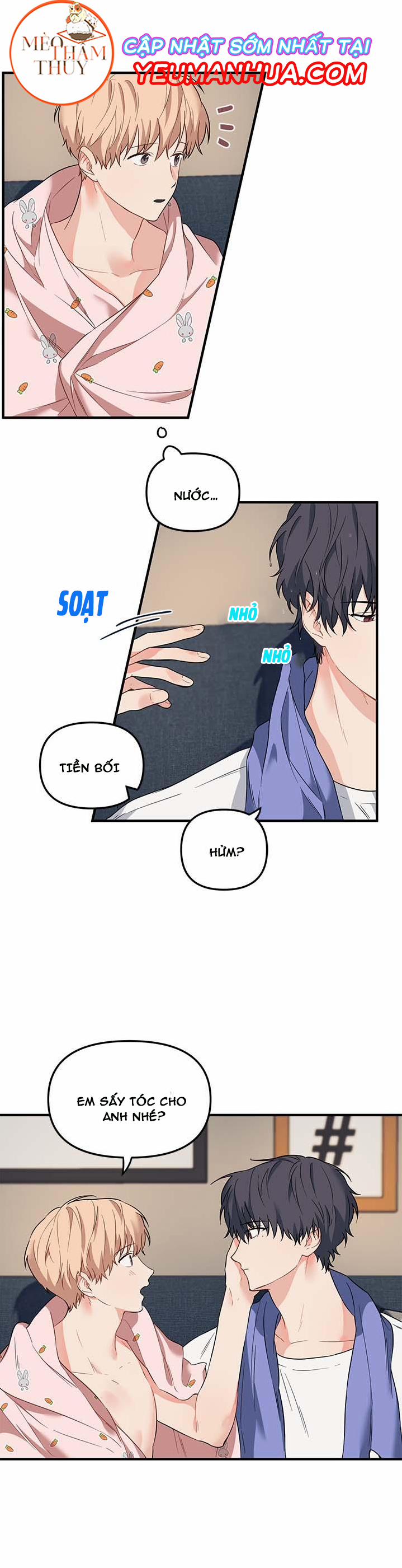 Máu Và Tình Yêu 13 trang 8