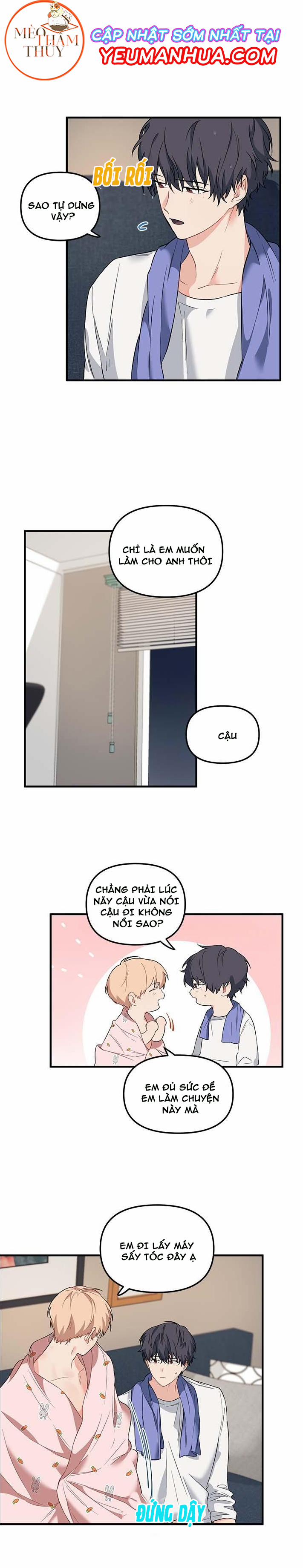 Máu Và Tình Yêu 13 trang 9