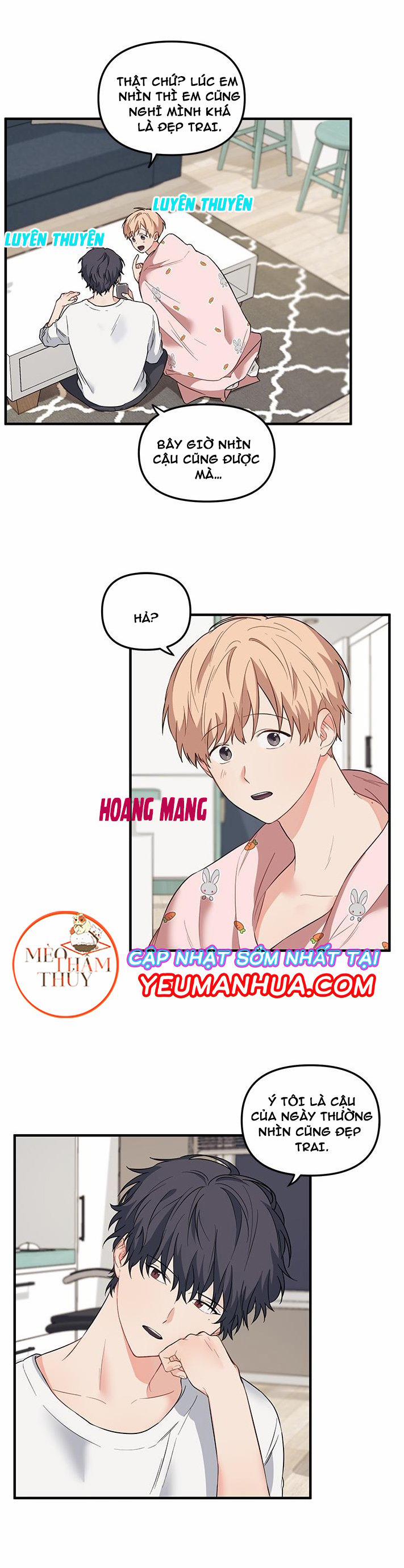 Máu Và Tình Yêu 14 trang 11