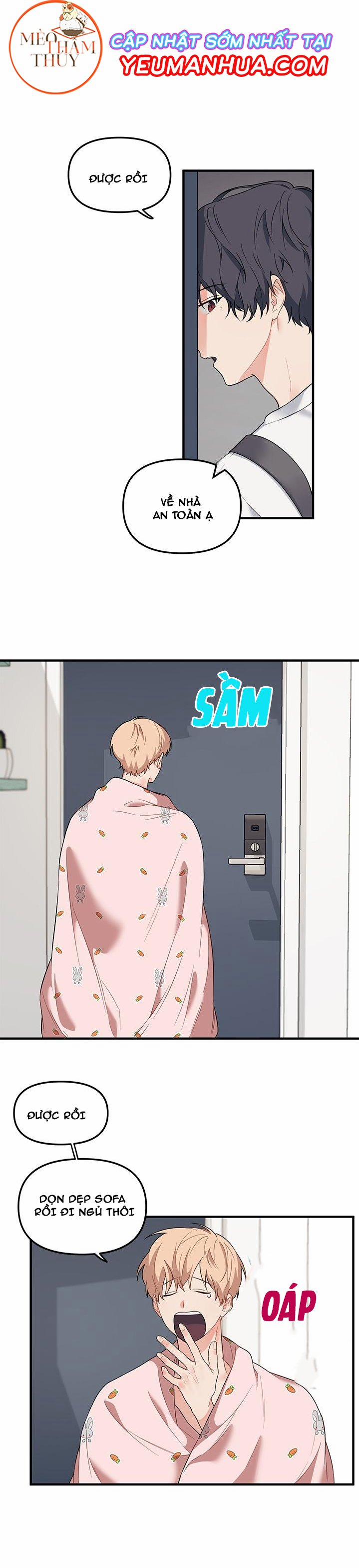 Máu Và Tình Yêu 14 trang 17