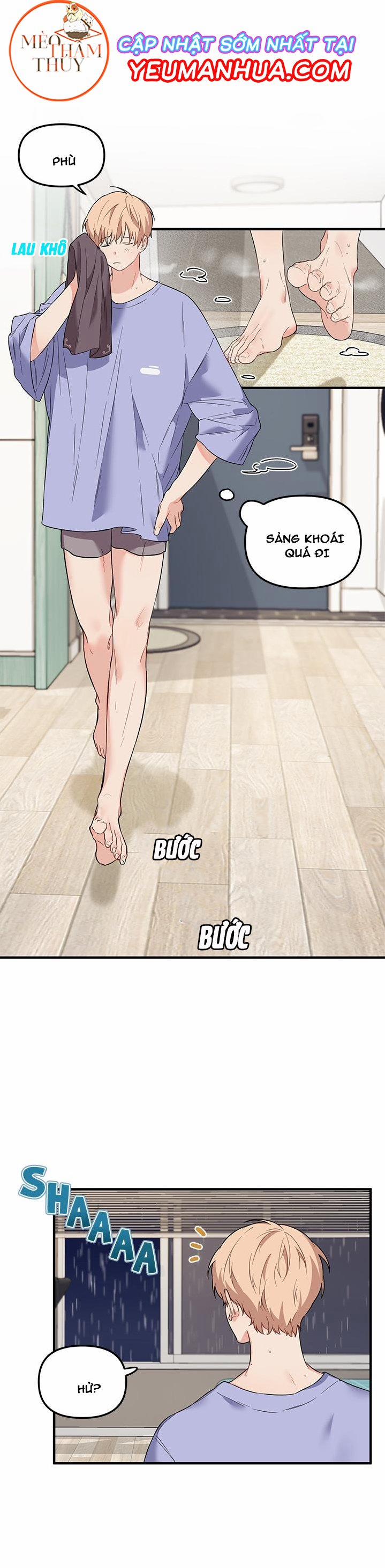 Máu Và Tình Yêu 14 trang 18