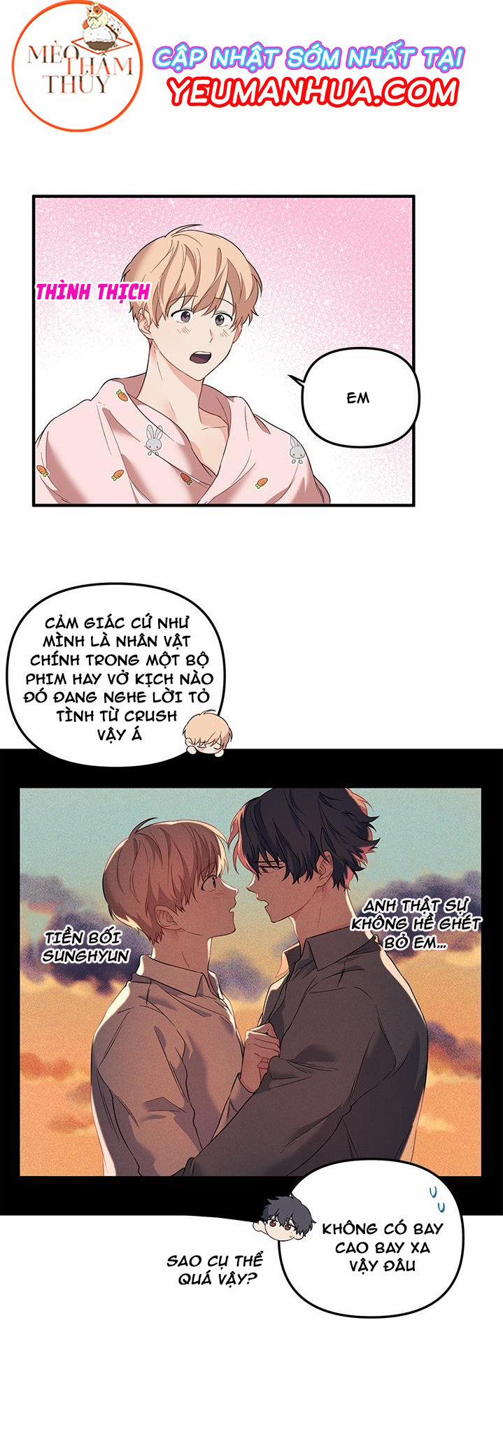 Máu Và Tình Yêu 14 trang 3