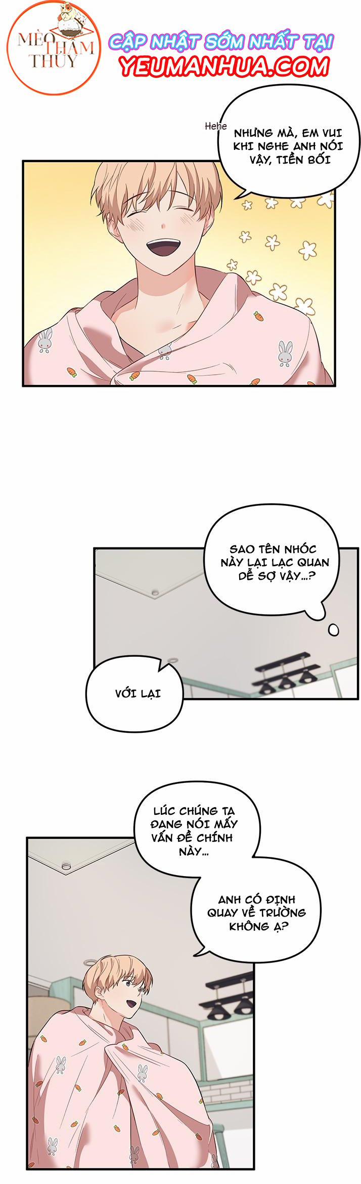 Máu Và Tình Yêu 14 trang 5