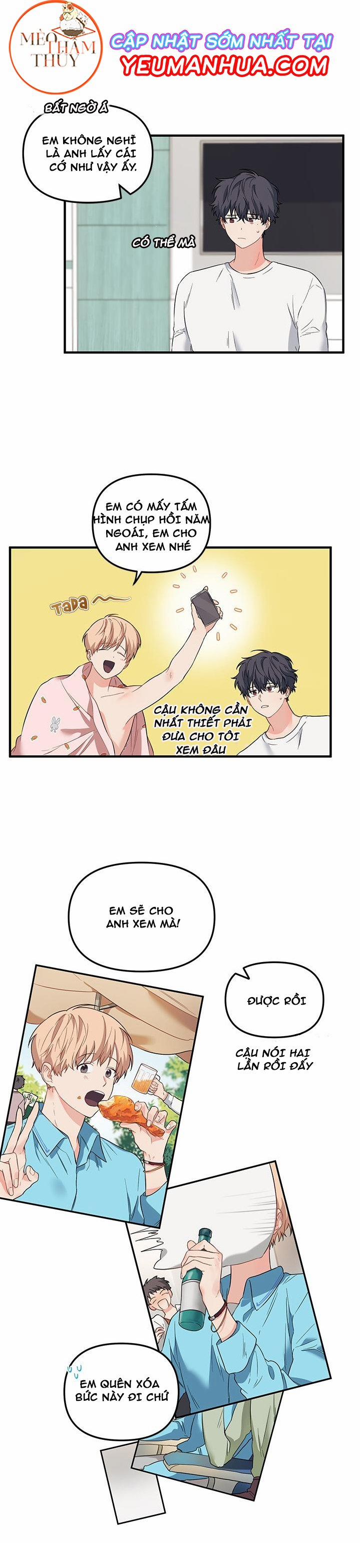 Máu Và Tình Yêu 14 trang 8